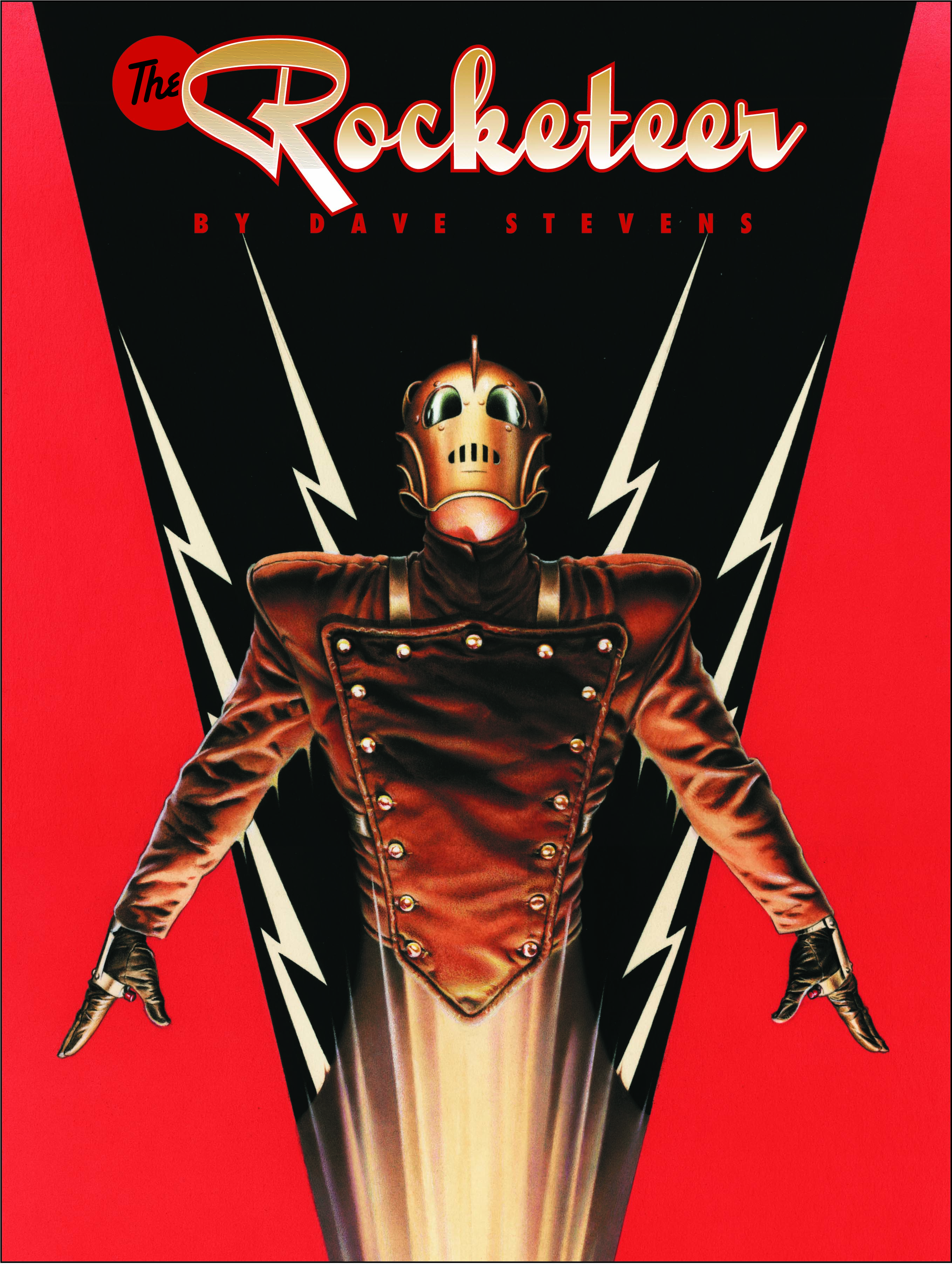 Portada del cómic The Rocketeer