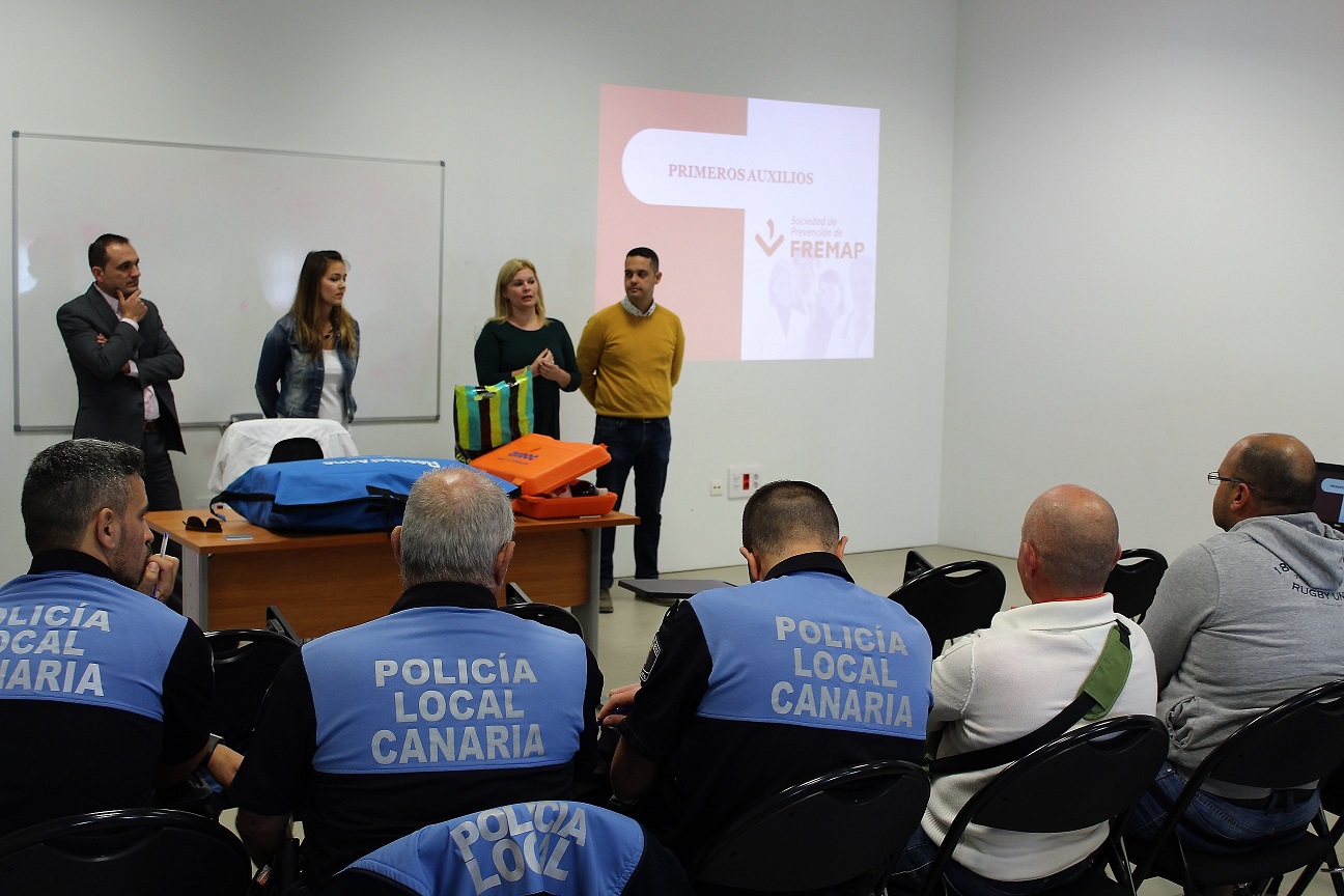 Curso de formación de la Policía Local de Granadilla de Abona