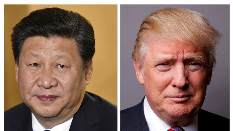 Donald Trump y Xi Jinping