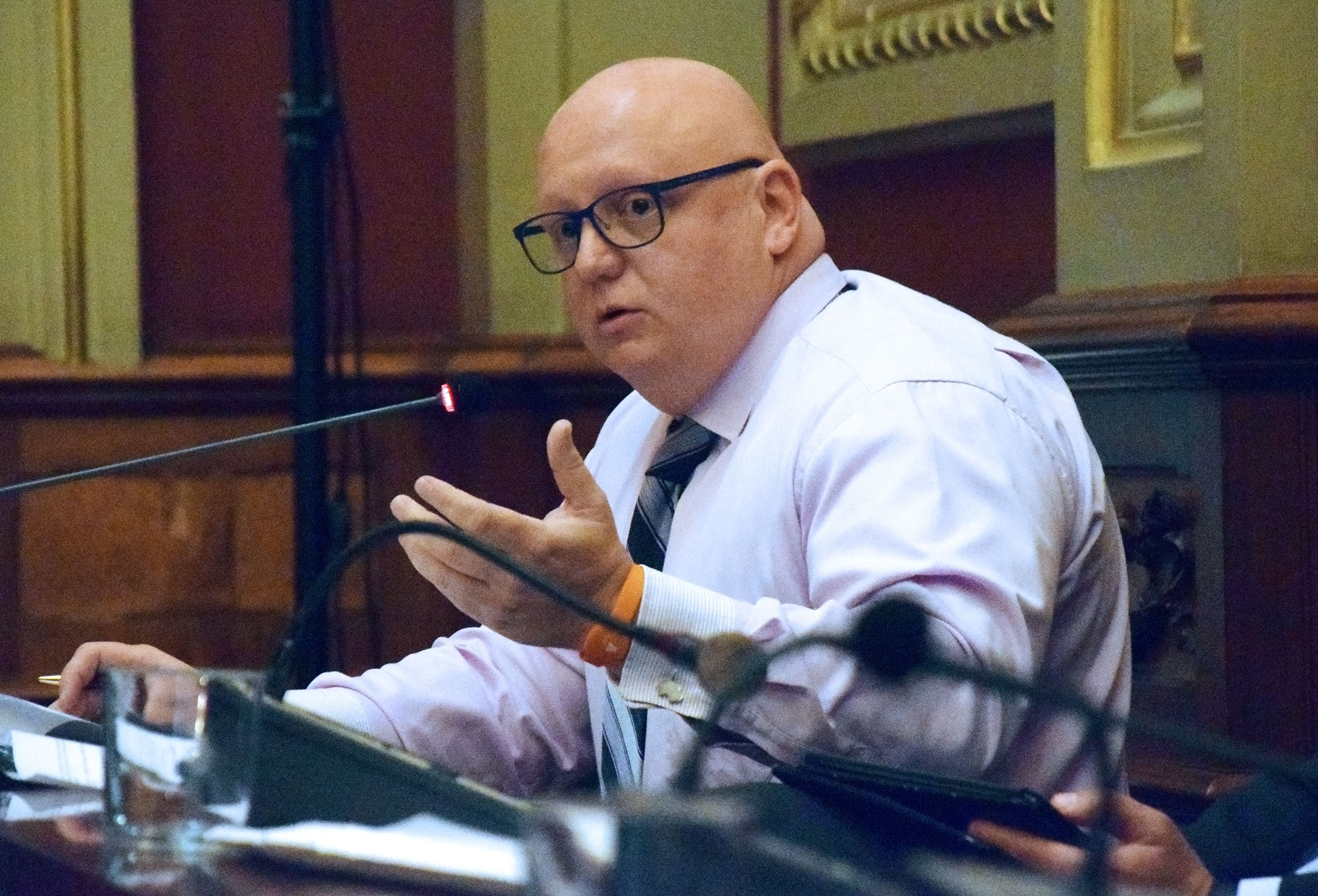 Carlos Correas, concejal de Sanidad y Medio Ambiente del Ayuntamiento de Santa Cruz de Tenerife,