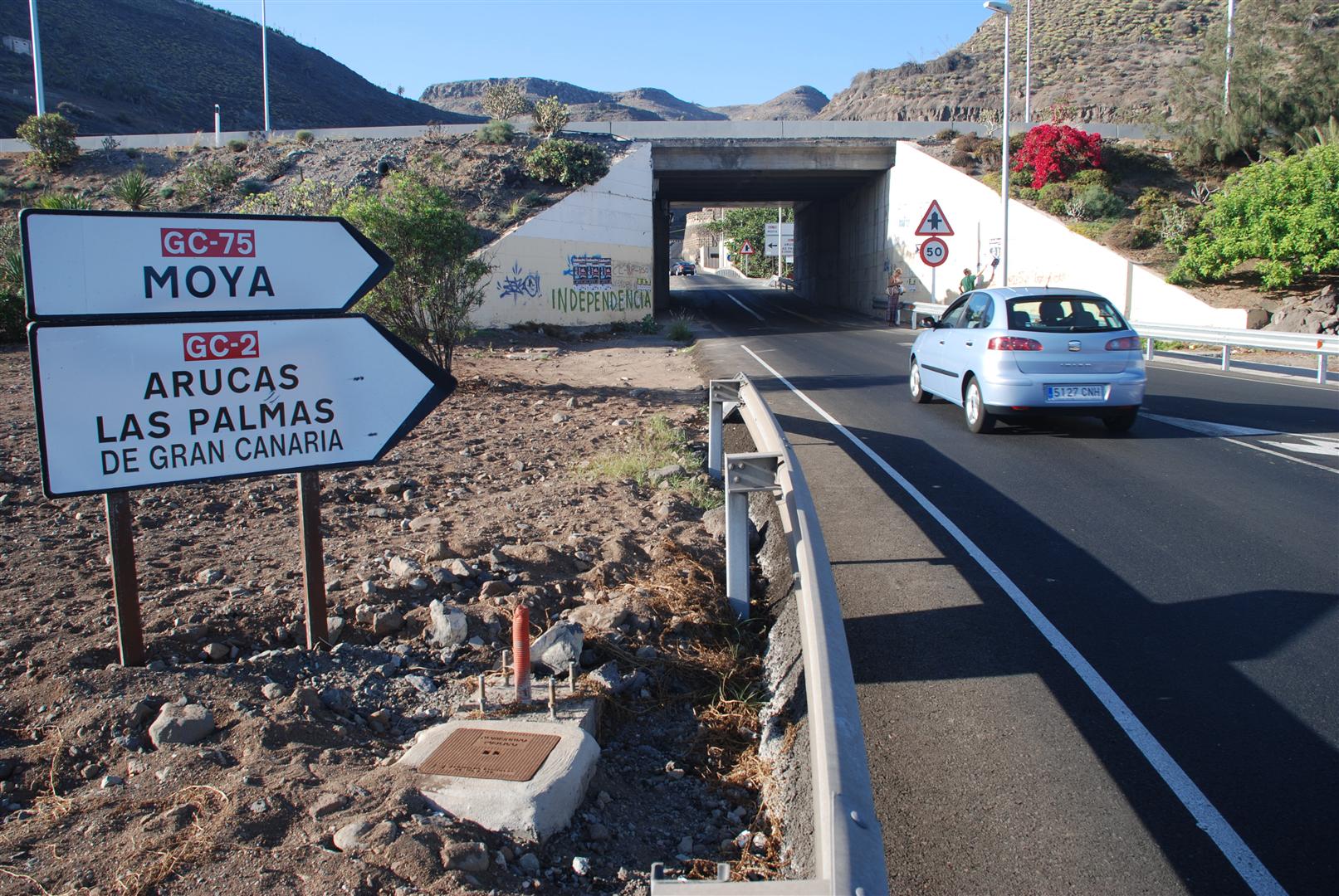 Carretera de Gran Canaria