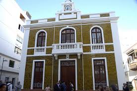 Casa Amarilla de Arrecife de Lanzarote