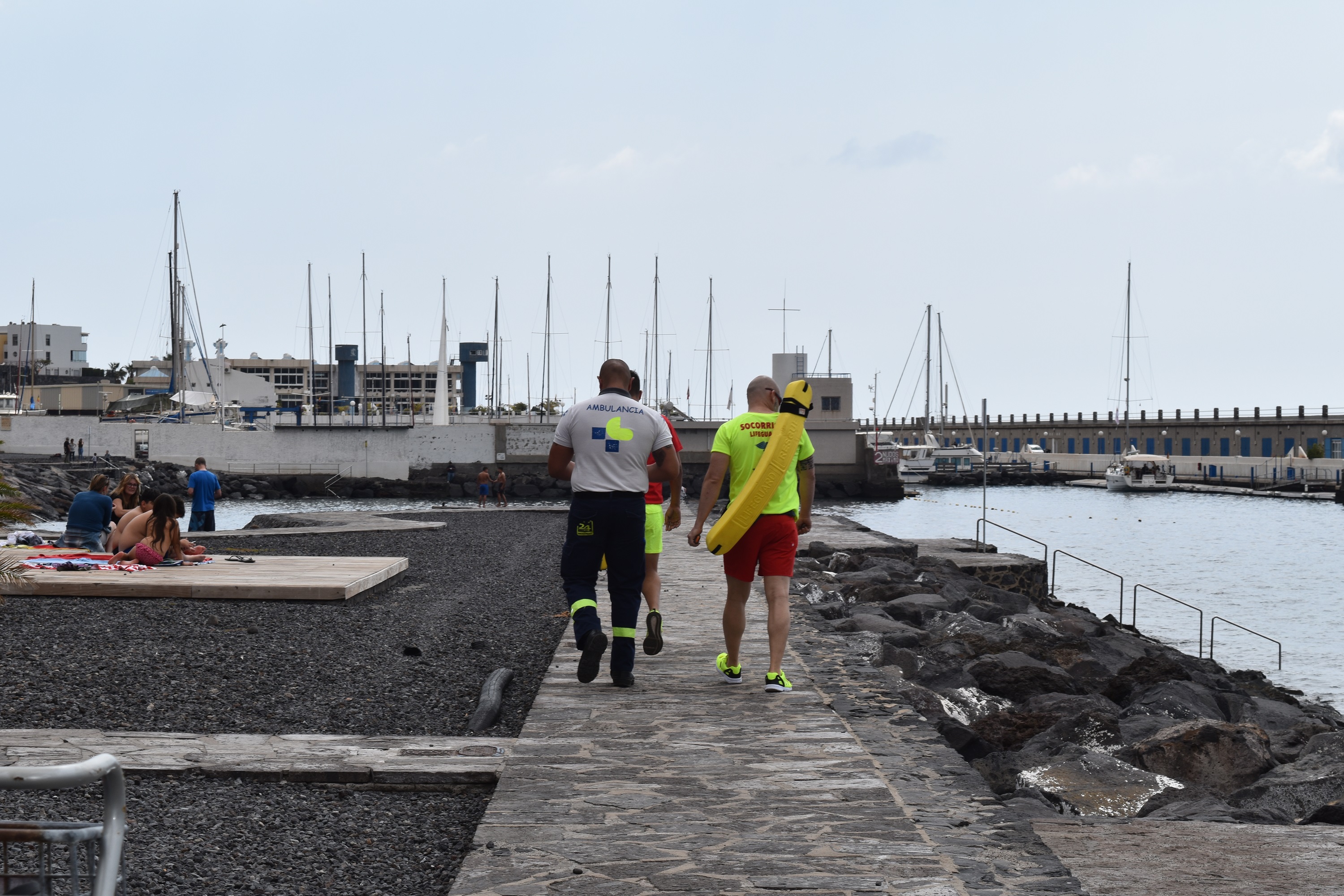 Dispositivo de Seguridad para Semana Santa en El Rosario