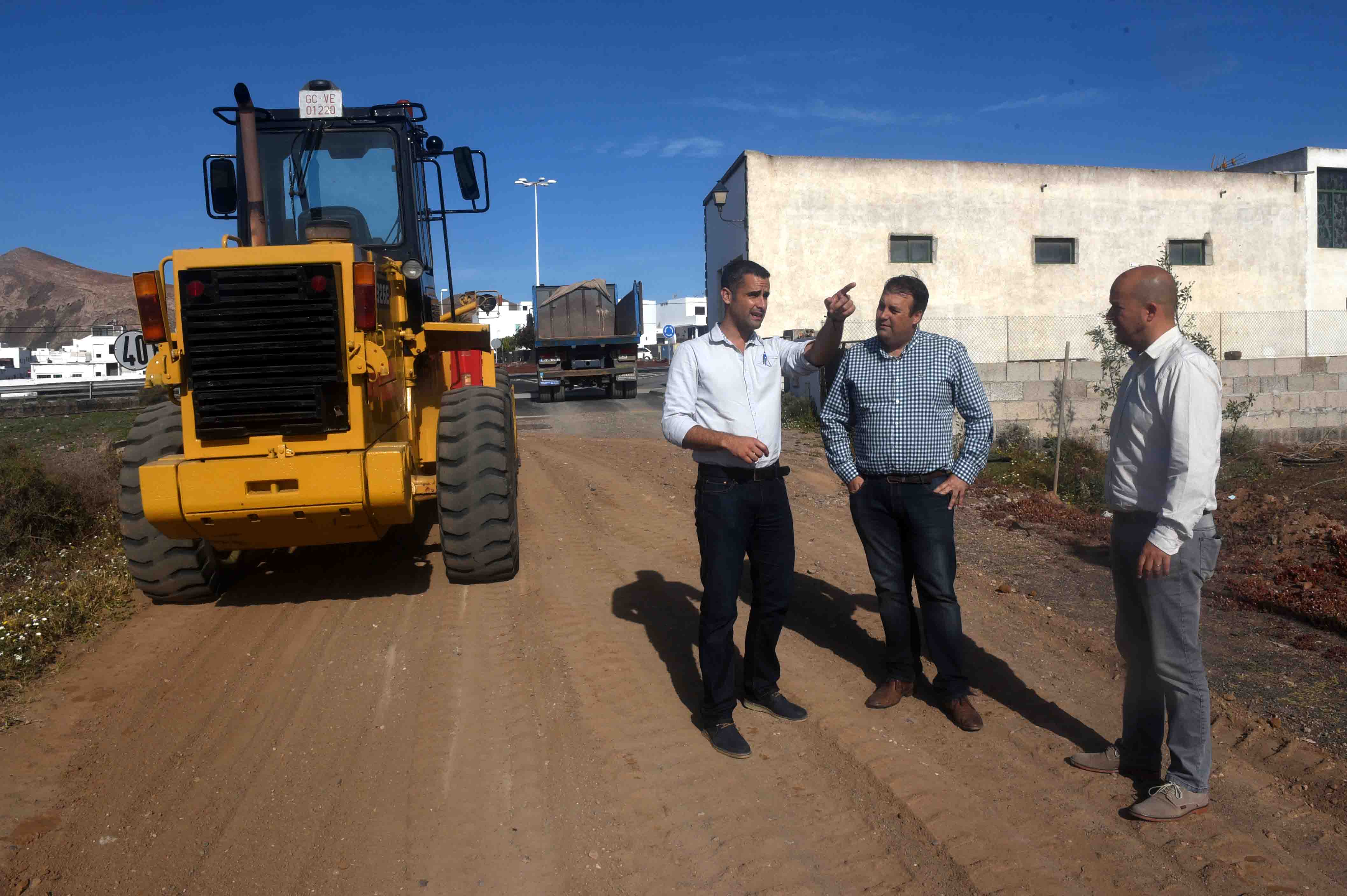 Mejora de camino agrícola de San Bartolomé