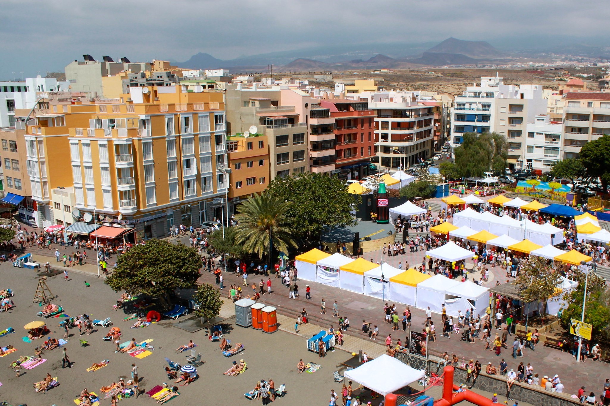 Feria del Saldo del Médano en Granadilla de Abona