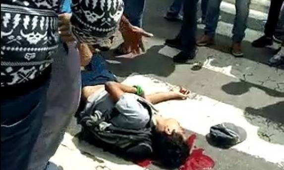 Muerto en manifestación de Caracas
