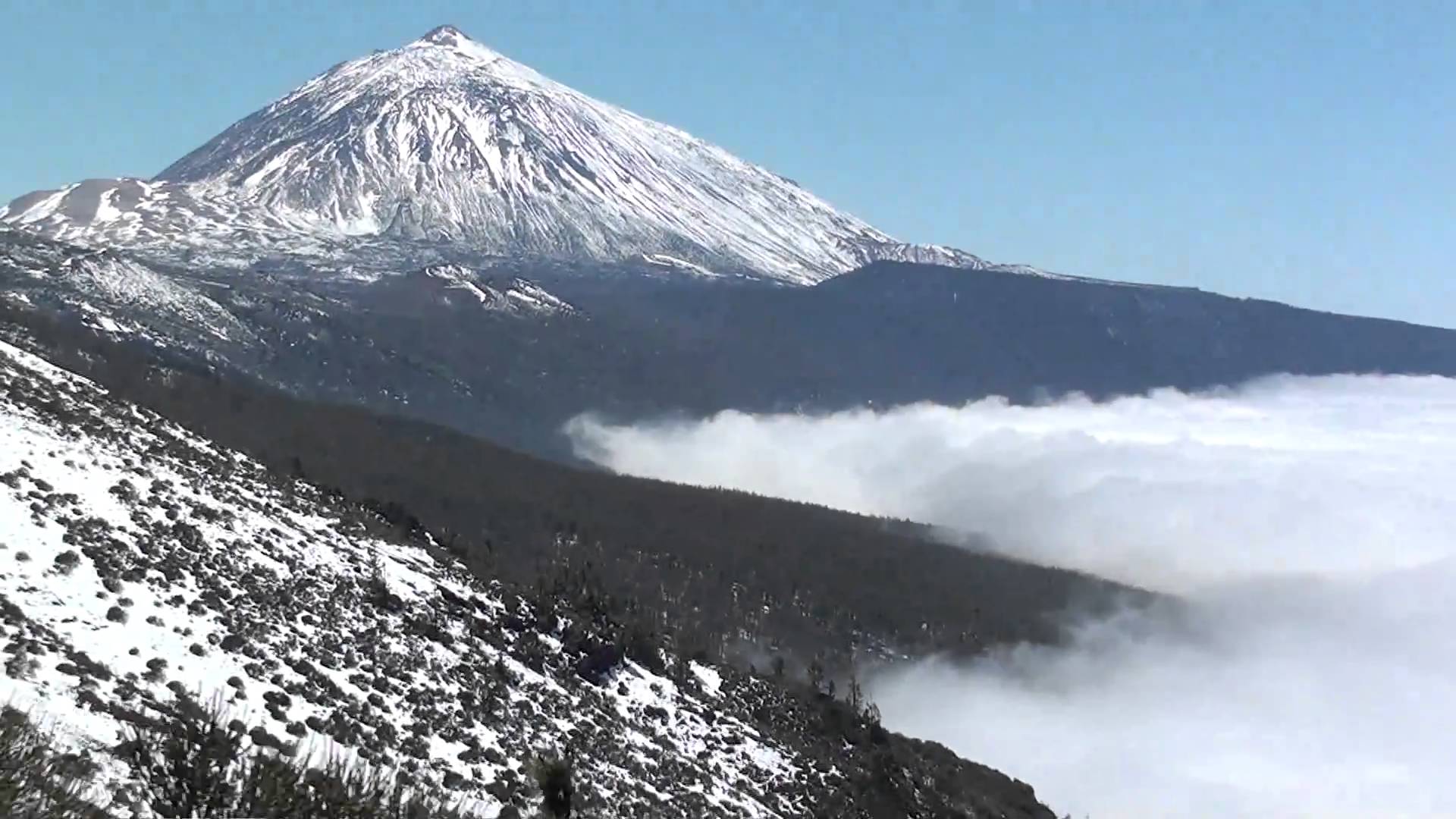 Teide nevado