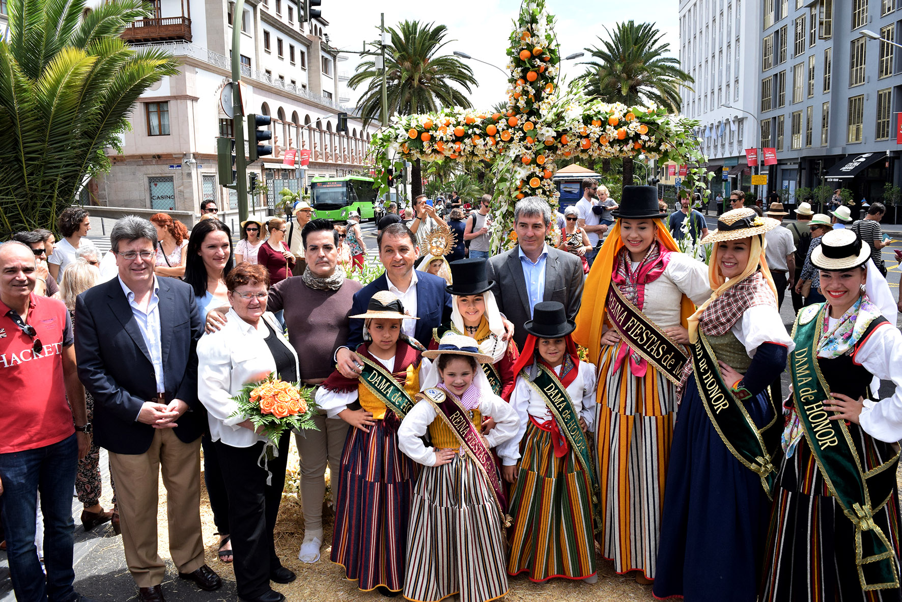 Fiestas de Mayo en Santa Cruz de Tenerife