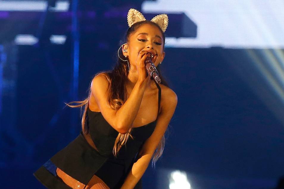 Ariana Grande en concierto