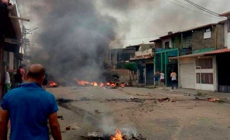 Enfrentamientos en Barinas, Venezuela