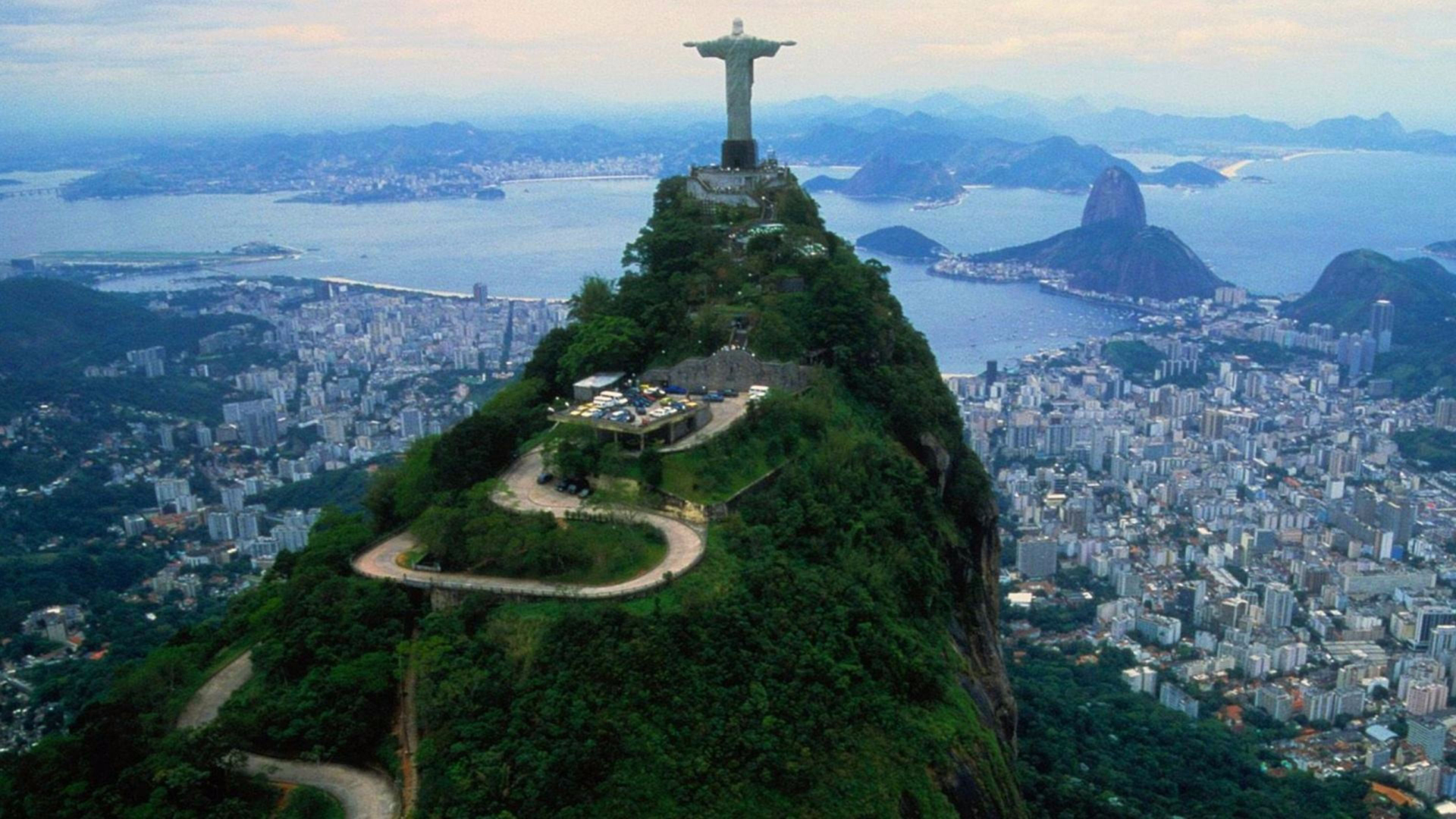 Vistas de Rio de Janeiro, Brasil