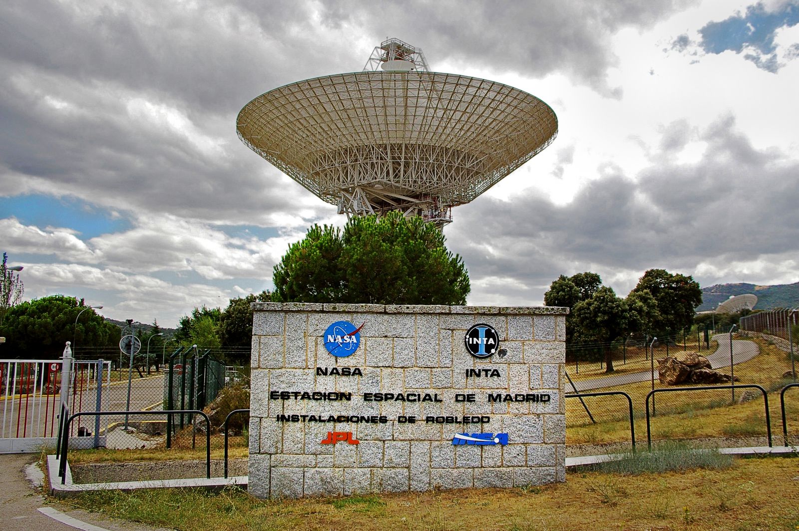 Estación de la NASA en Madrid