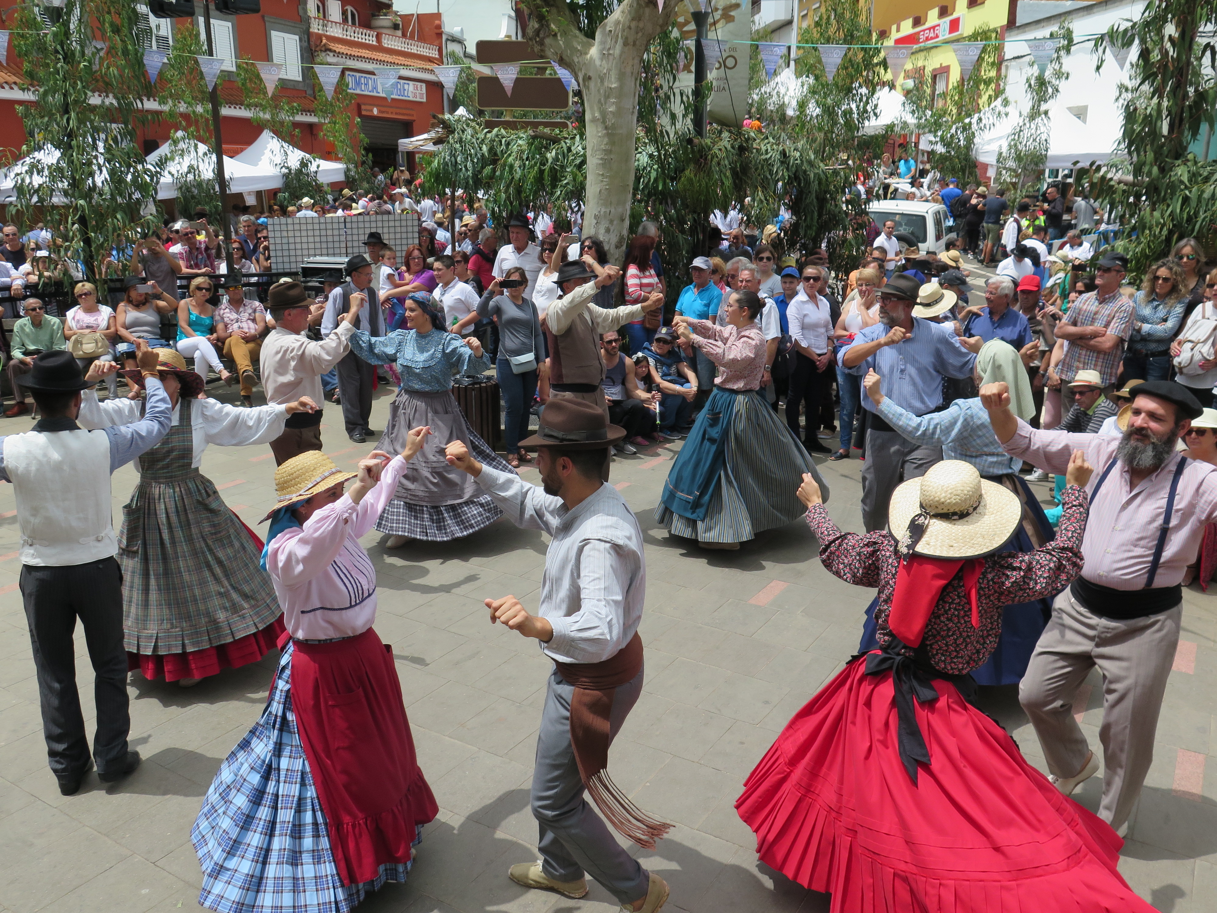 Bailes tradicionales canarios