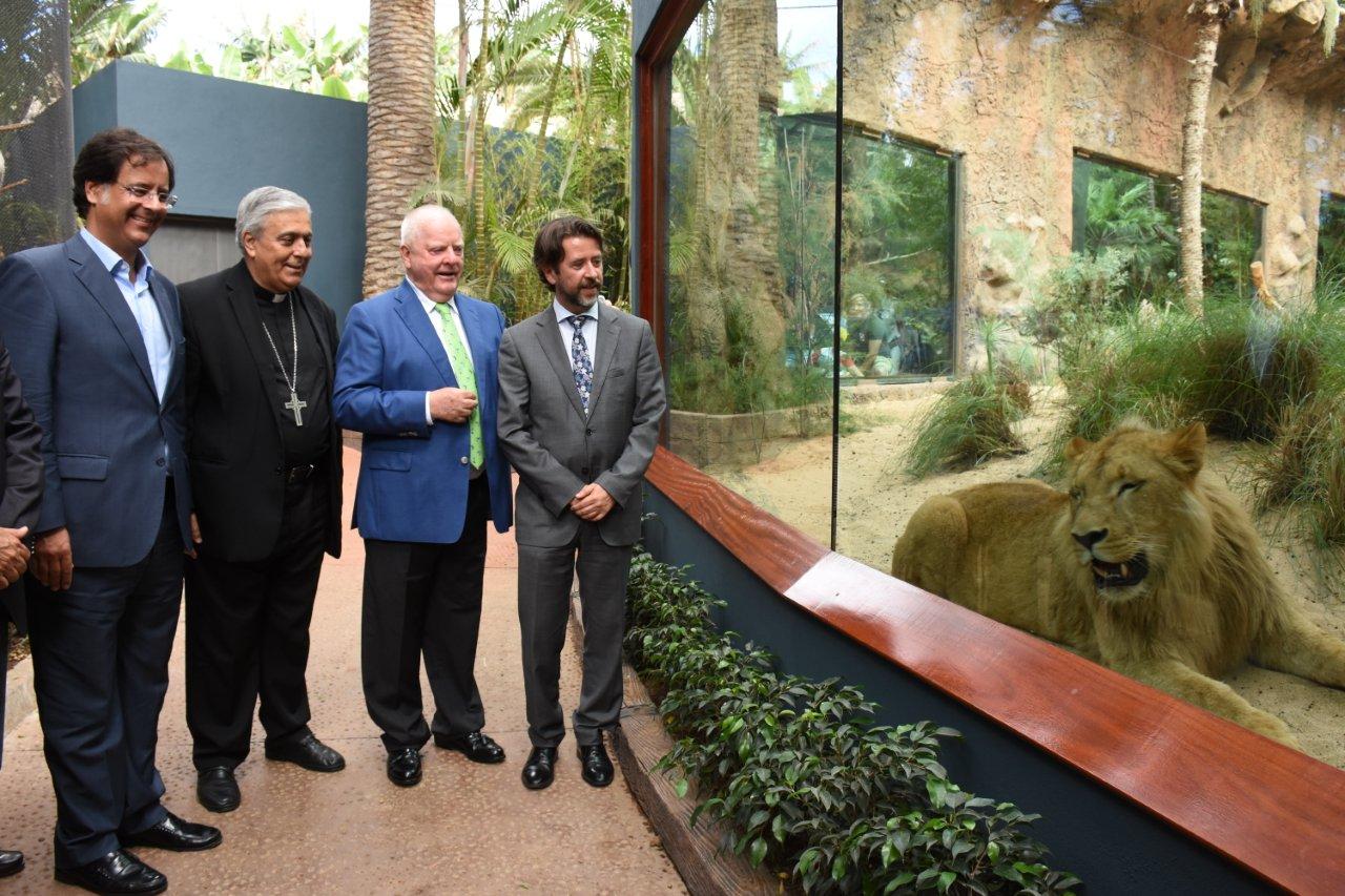 Loro Parque inaugura ‘Lion’s Kingdom’