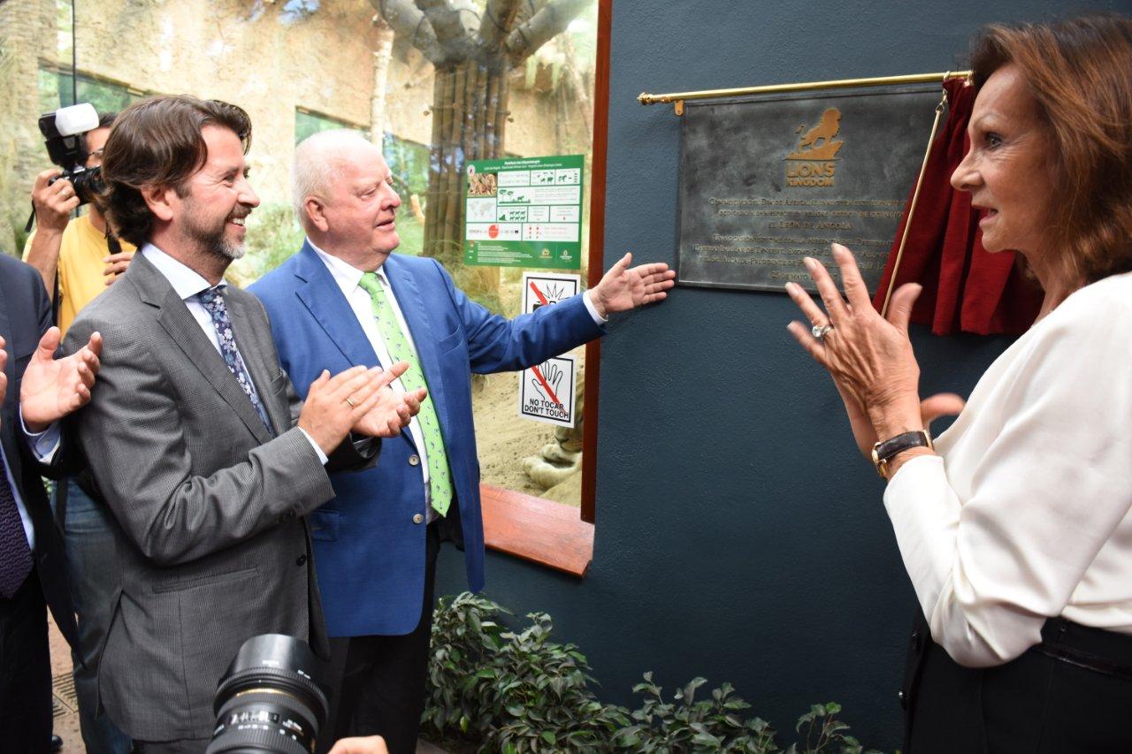 Loro Parque inaugura ‘Lion’s Kingdom’