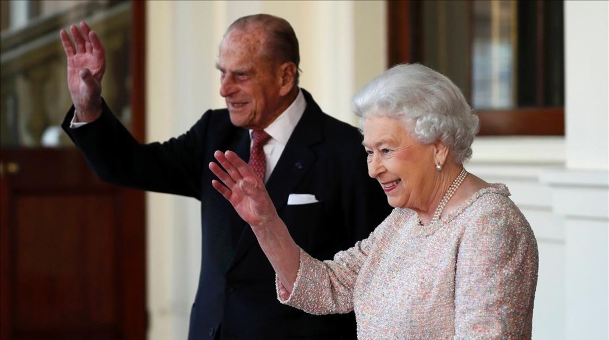 Isabel II y el Duque de Edimburgo