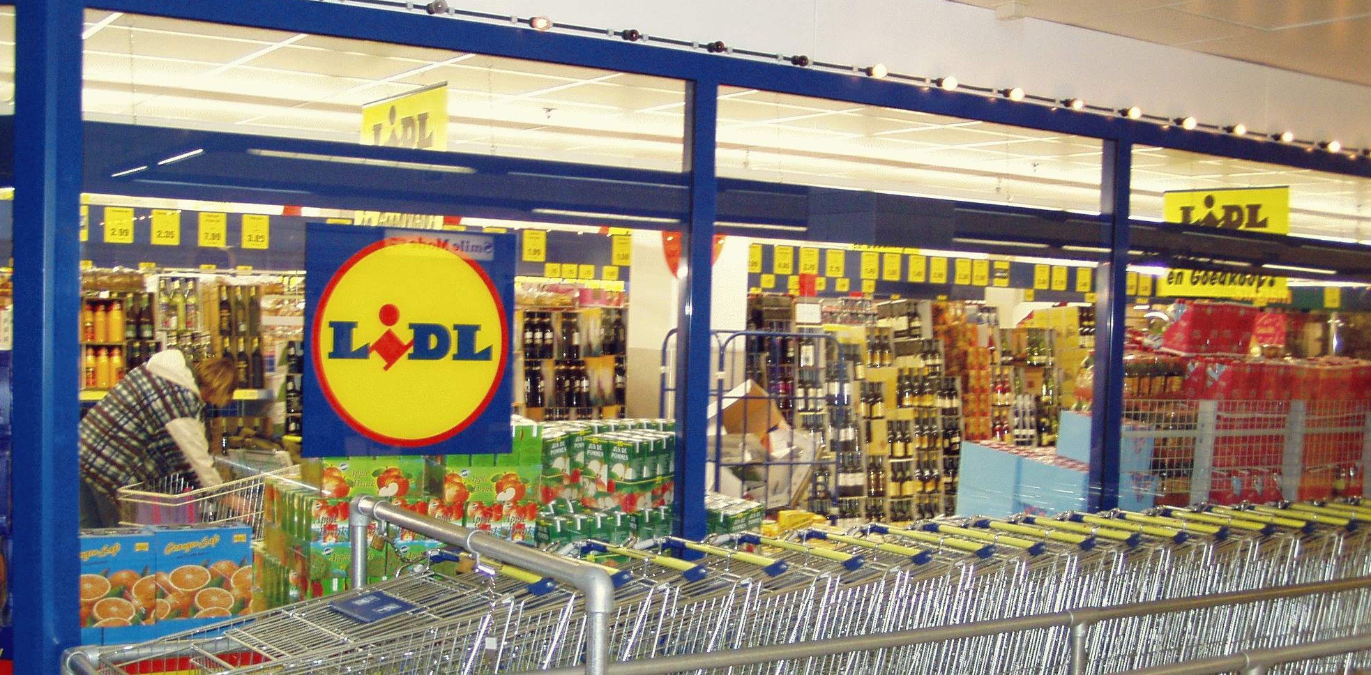 Supermercado Lidl