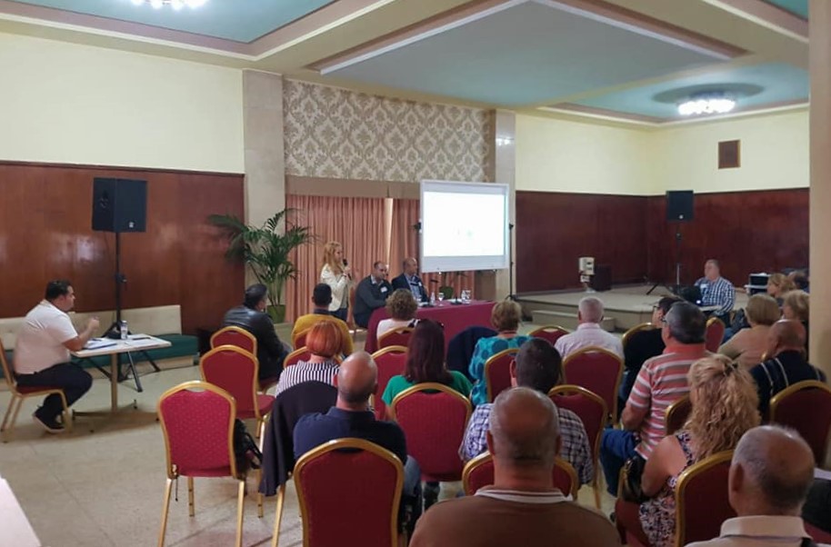 Reunión informativa de Participación Ciudadana en Granadolla de Abona