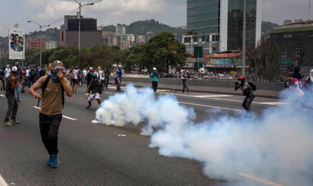 Manifestaciones en Venezuela