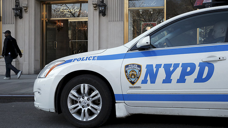 Coche de policía de Nueva York