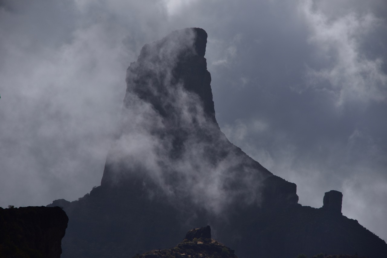 Fotografía de un paisaje