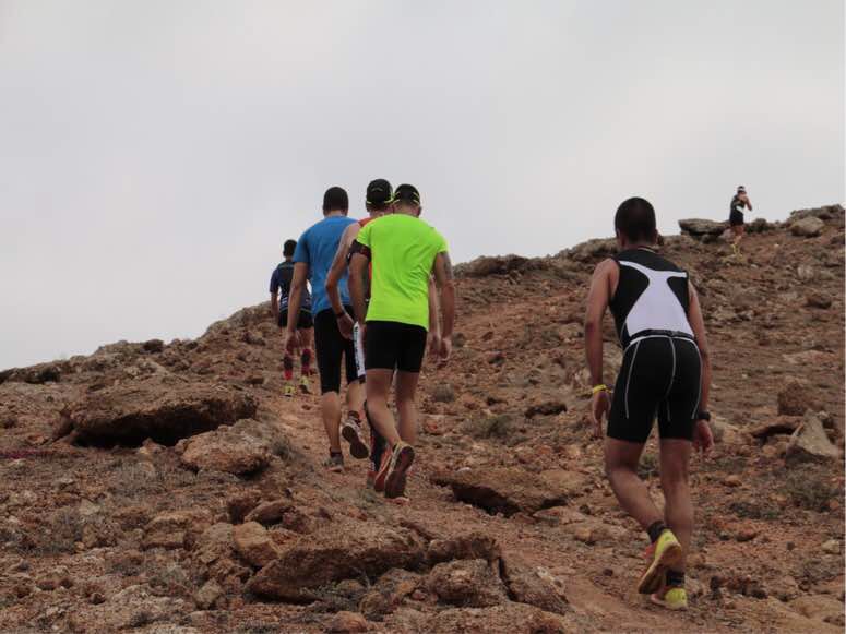 Corredores en el Trail La Vegueta Piel de Toro