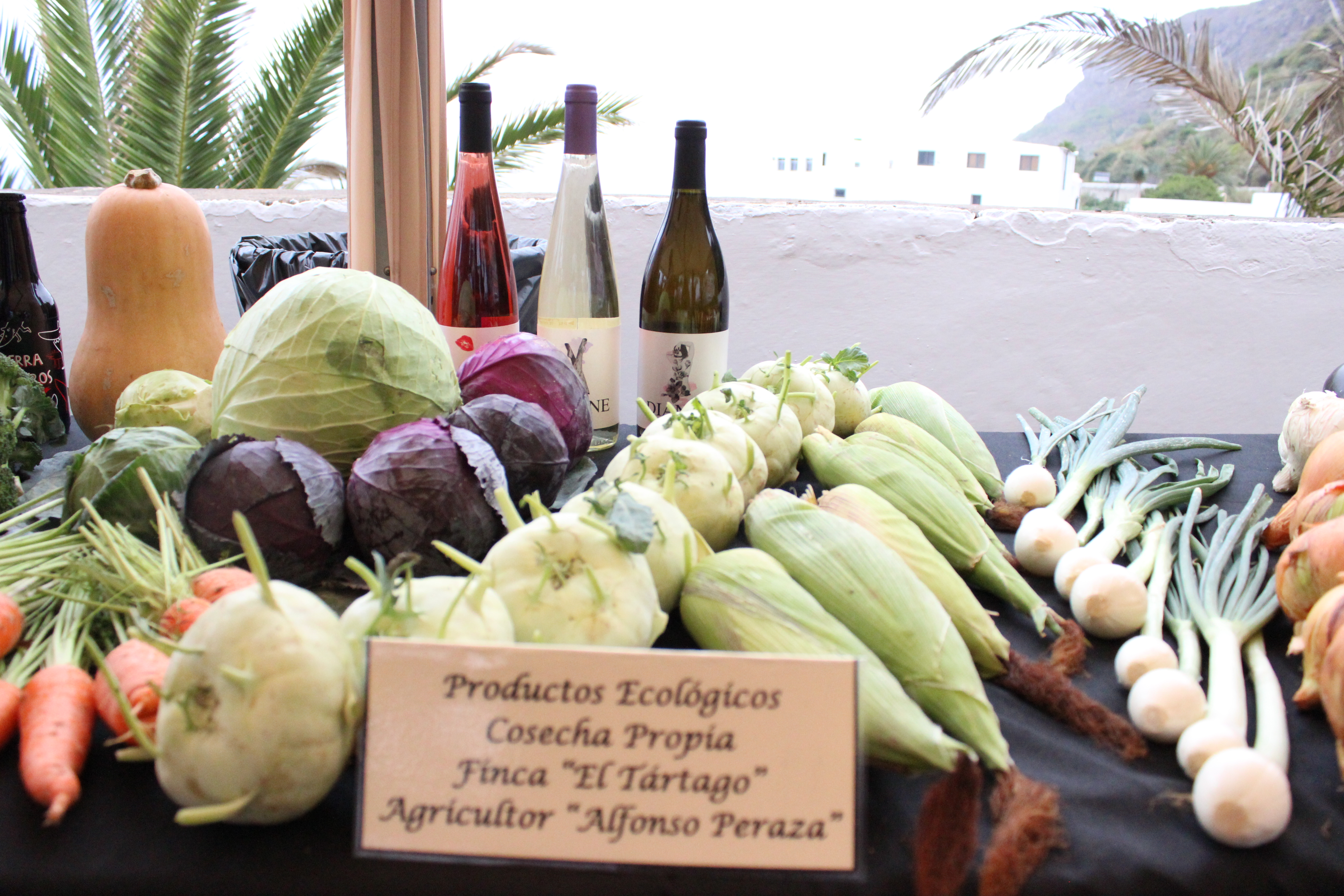 Muestra de productos rambleros