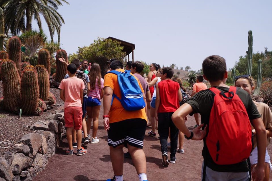 Jóvenes de Betancuria