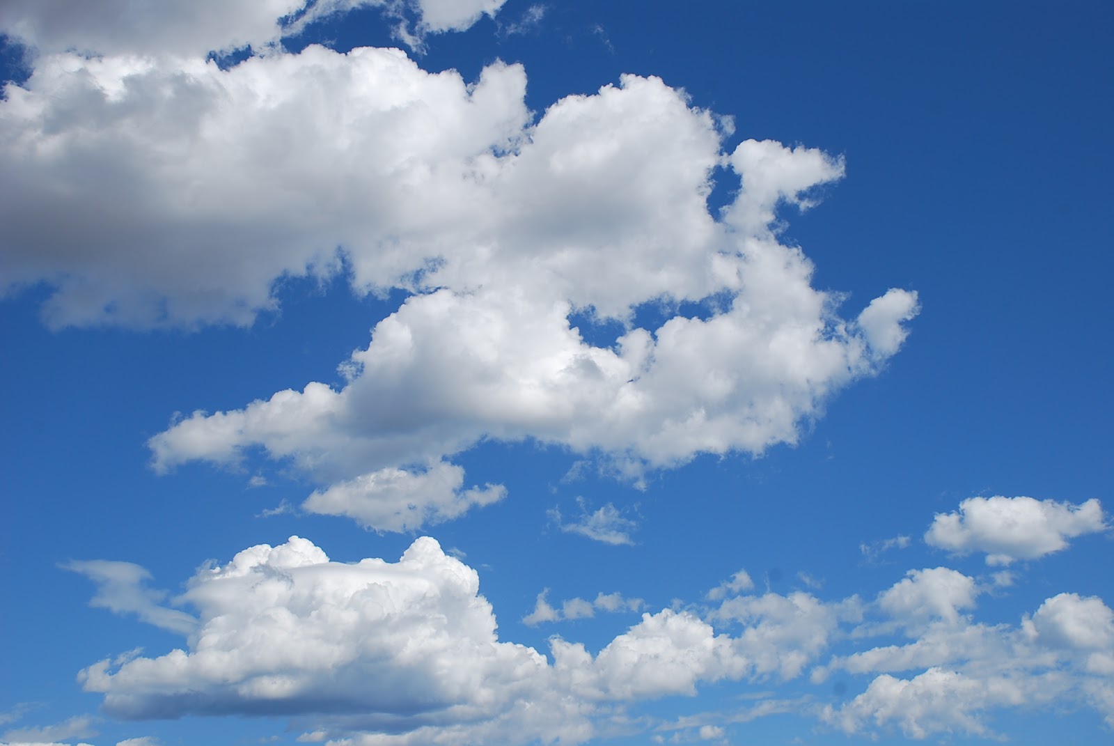 Nubes en el cielo