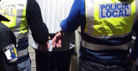 Fotos: @PoliciaLPA