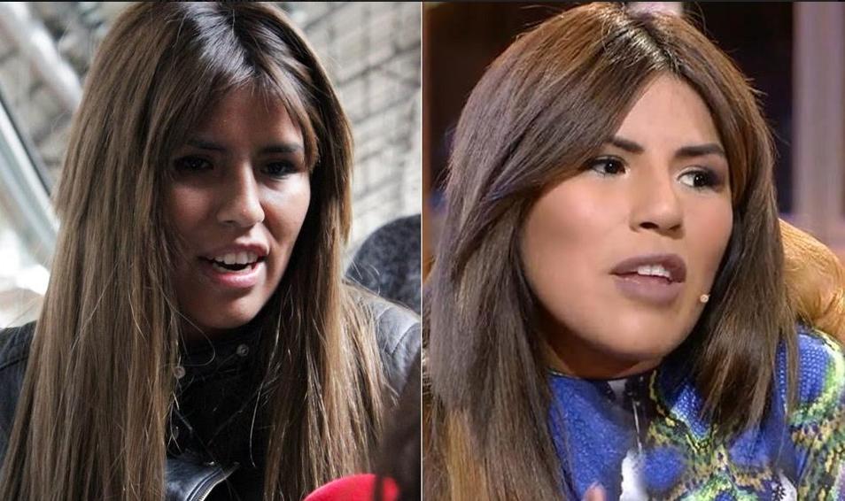 Isa Pantoja, antes y después
