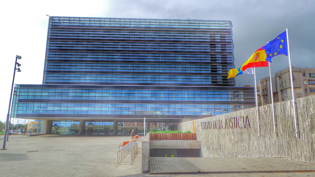 Ciudad de la Justicia de Las Palmas de Gran Canaria