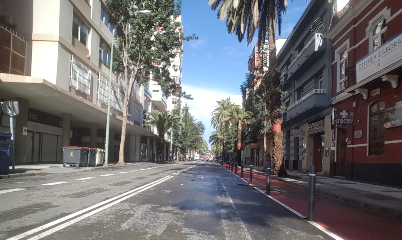 Calle Primero de Mayo