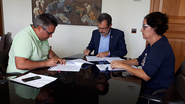 Firma del convenio