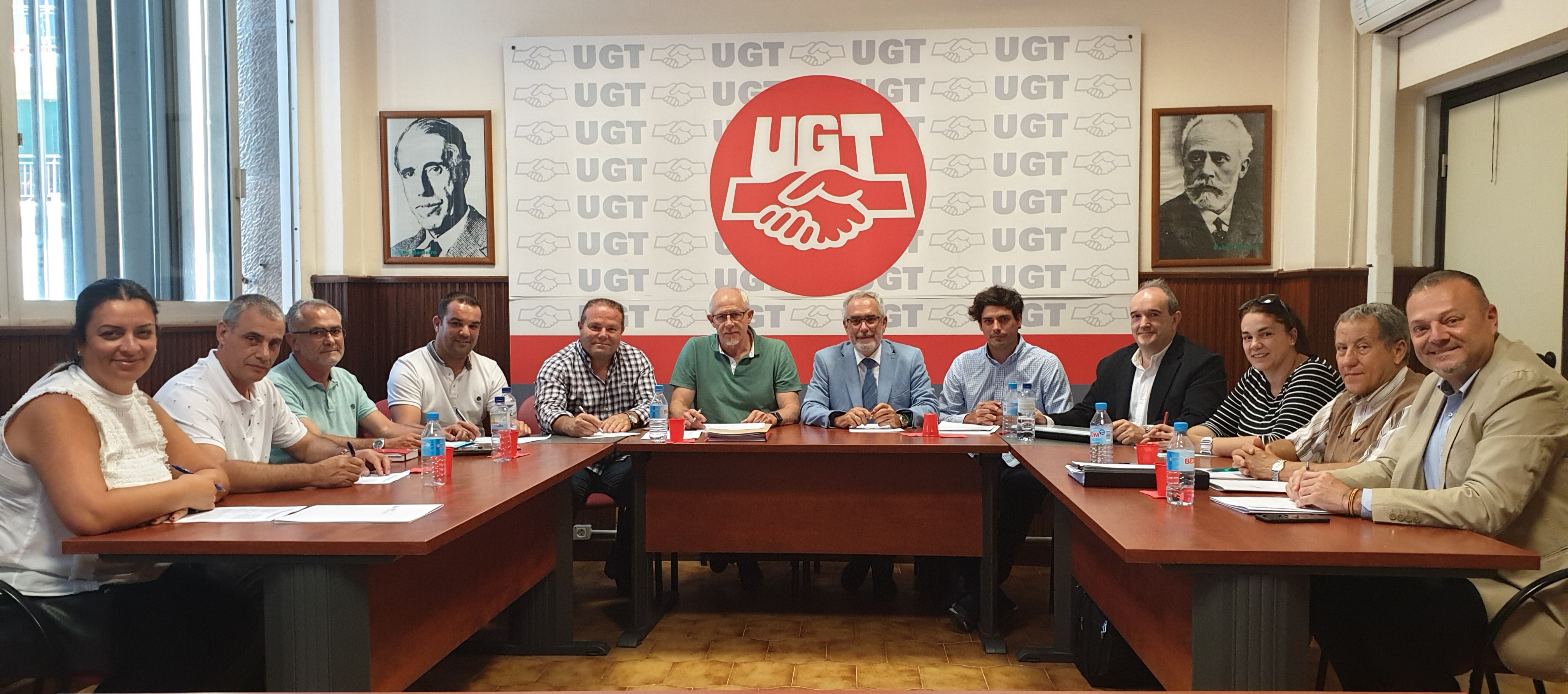 Comisión Negociadora del Convenio de Construcción Comisión Negociadora del Convenio de Construcción