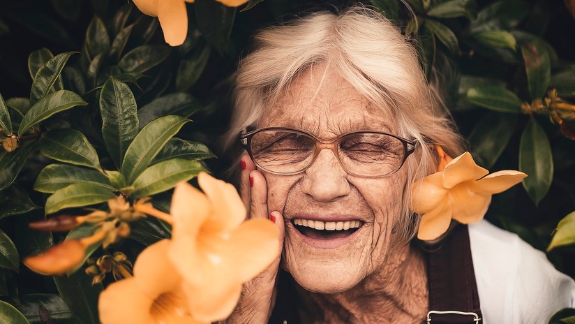 Imagen ilustrativa Mujer anciana