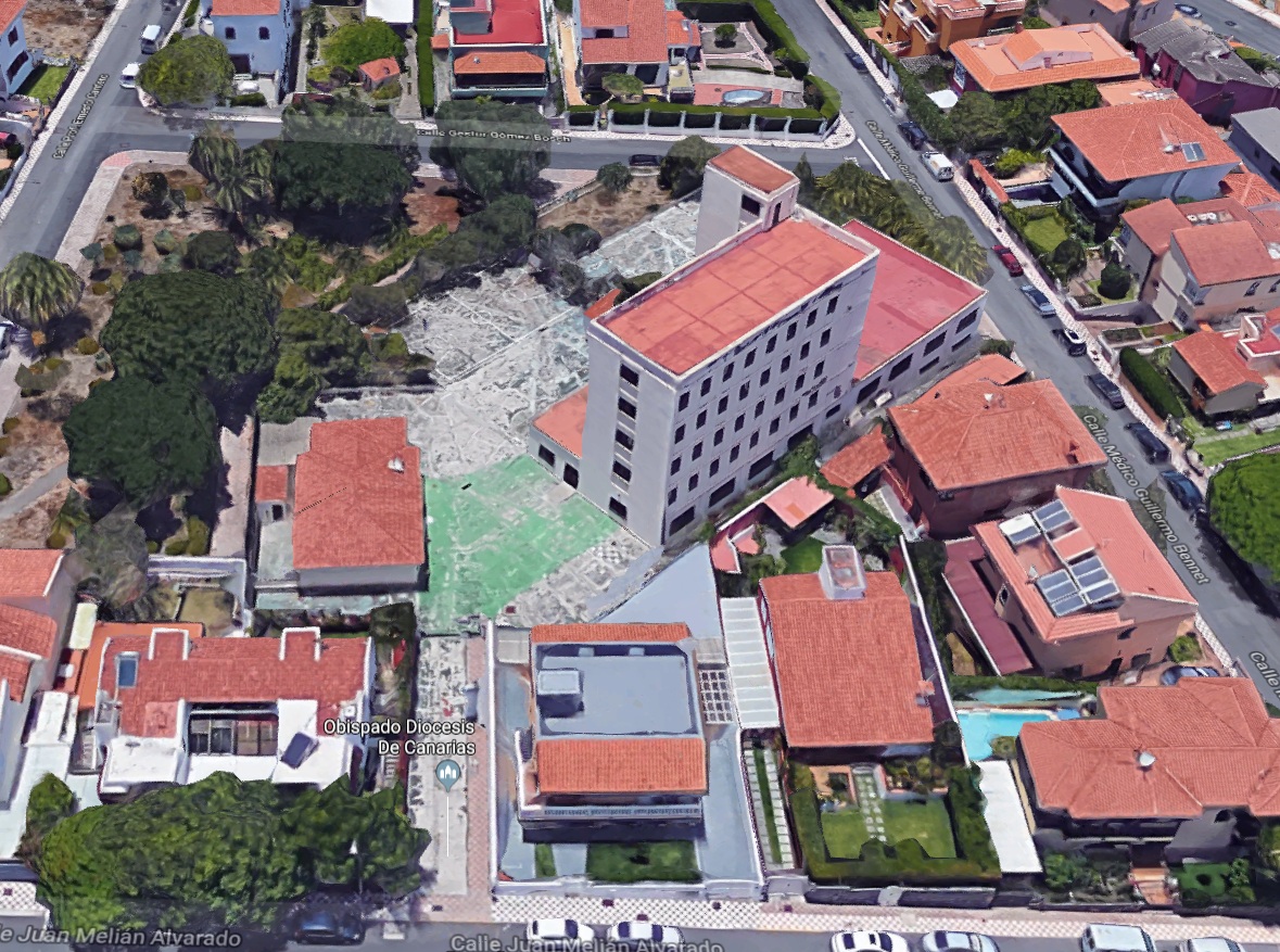 Vista del edificio de la urbanización Zurbarán Vista del edificio de la urbanización Zurbarán