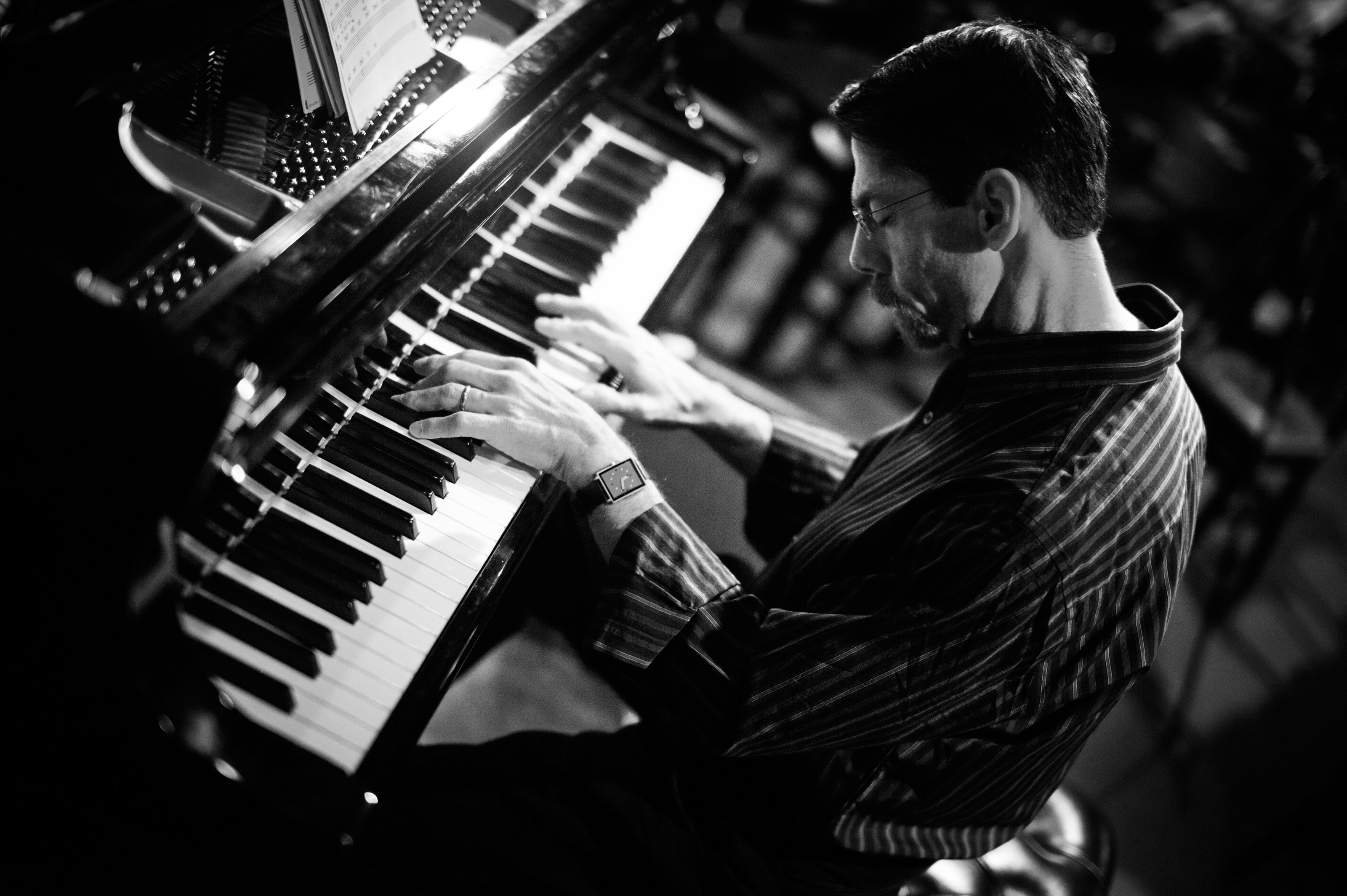 El pianista de jazz Fred Hersch