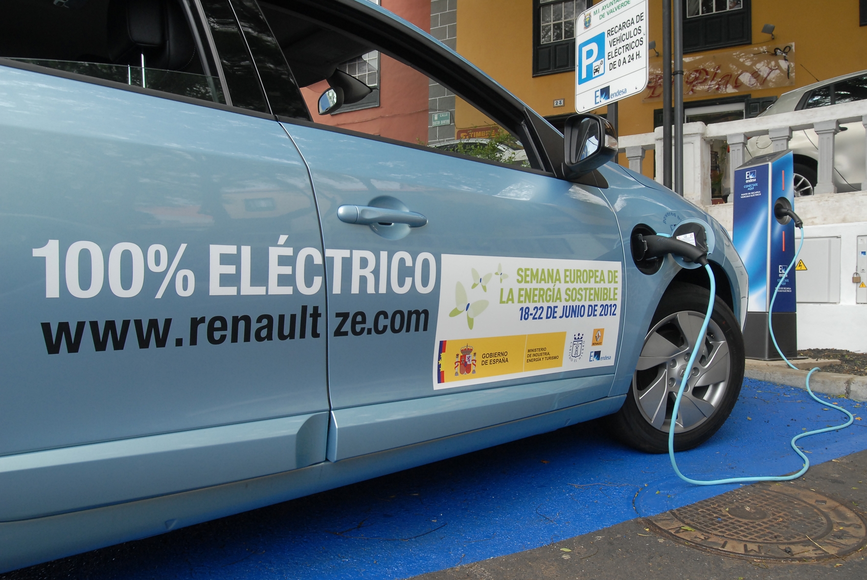 Coche eléctrico