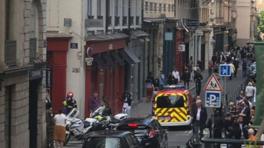 Explosión en Lyon Explosión en Lyon