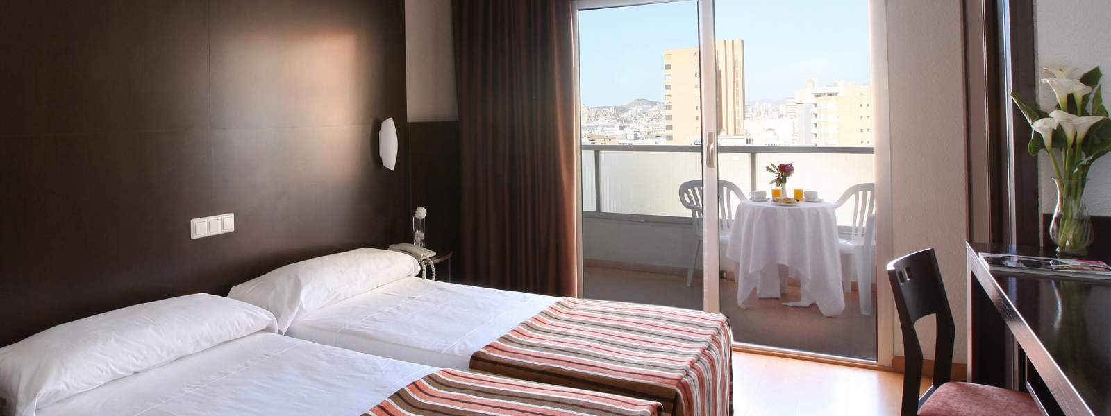Pernoctaciones en hoteles
