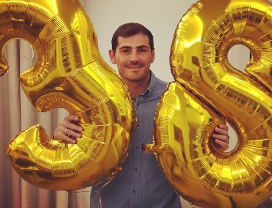 Íker Casillas Íker Casillas