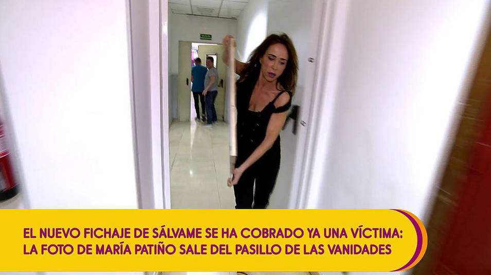 María Patiño en Sálvame