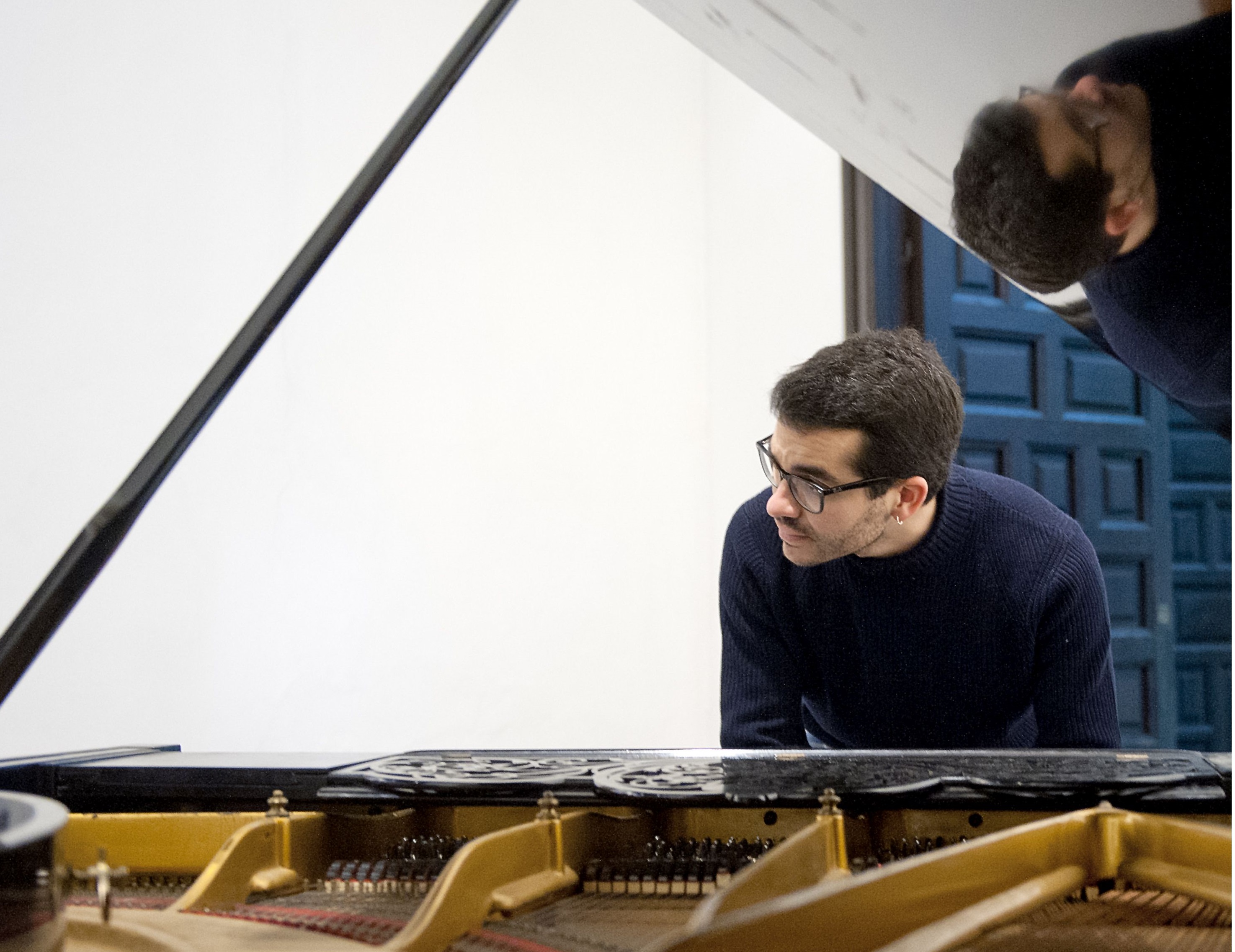 El pianista Juan Pérez Floristán El pianista Juan Pérez Floristán