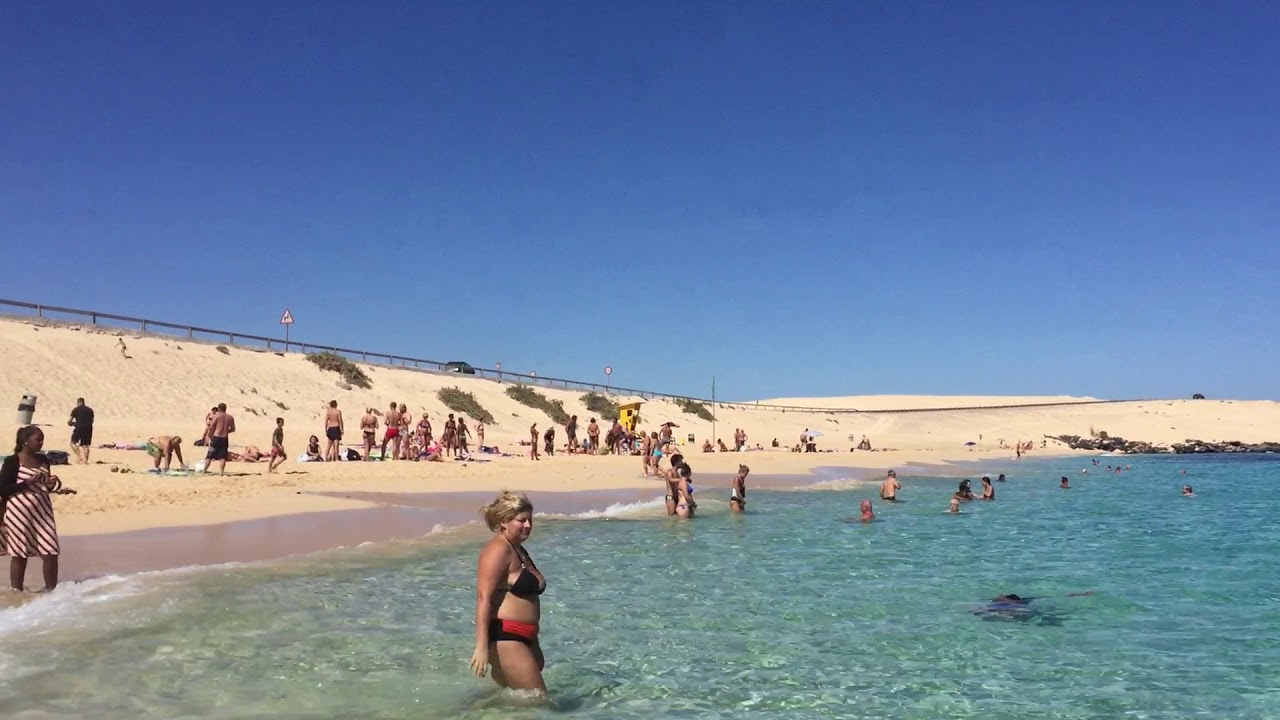 Playa de Corralejo Playa de Corralejo