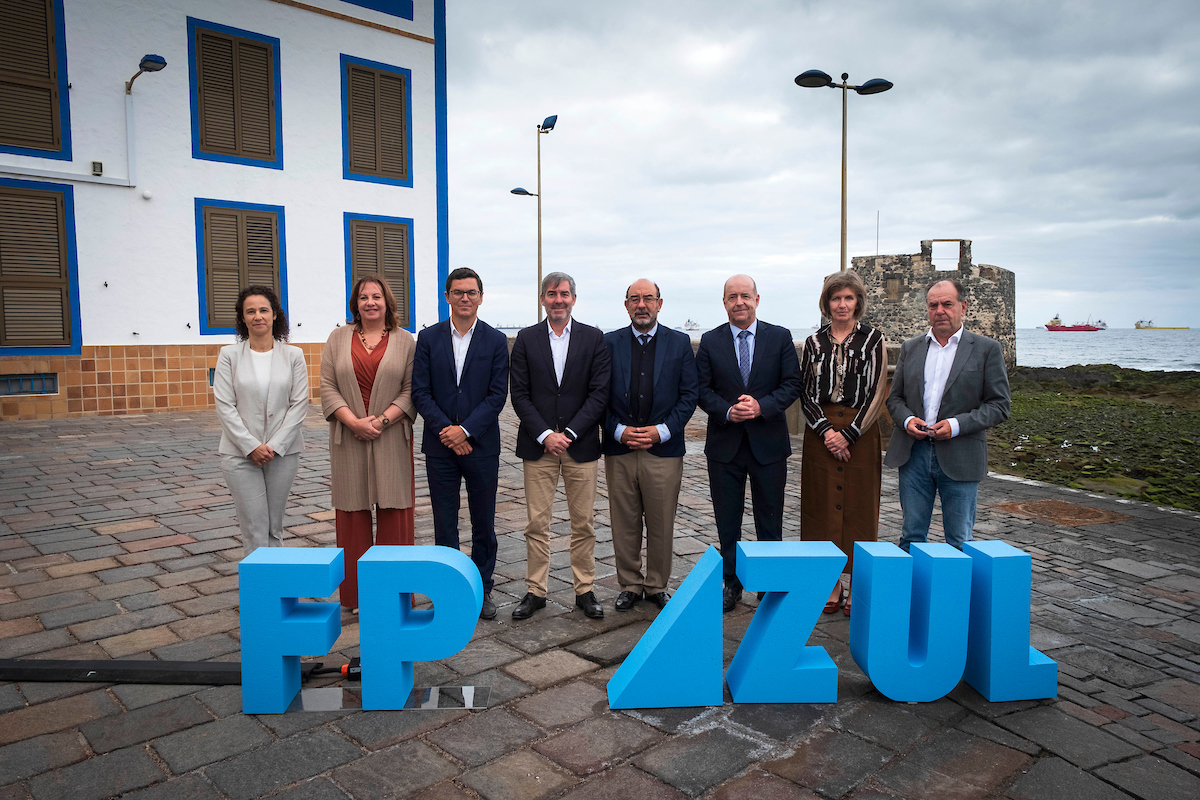 Presentación de FP Azul