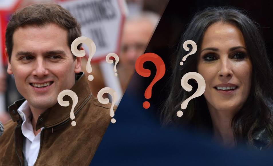 Albert Rivera y Malú Albert Rivera y Malú