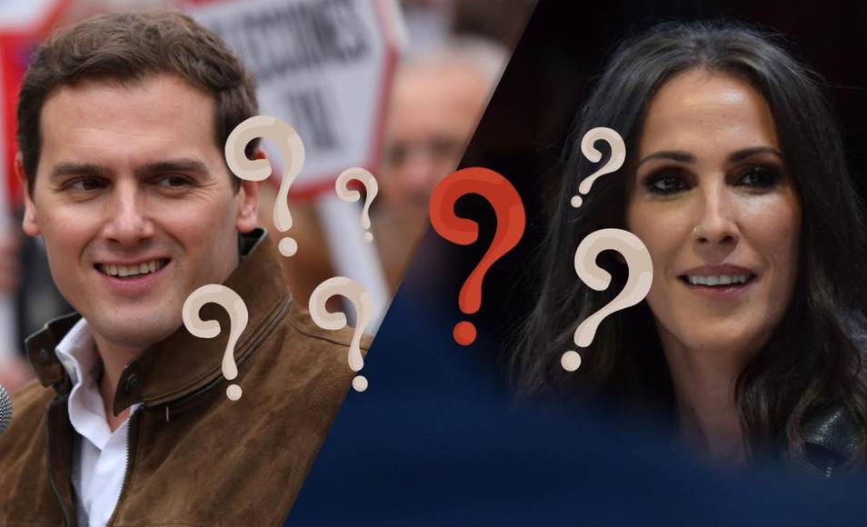 Albert Rivera y Malú