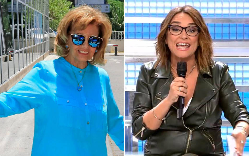 María Teresa Campos y Toñi Moreno María Teresa Campos y Toñi Moreno