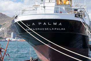 Barco canario Correíllo “La Palma”